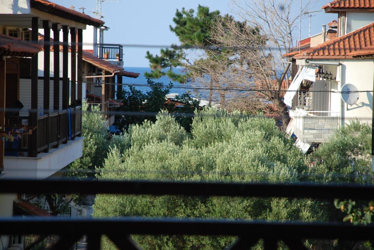 Vila Nikoleta Иериссос Экстерьер фото
