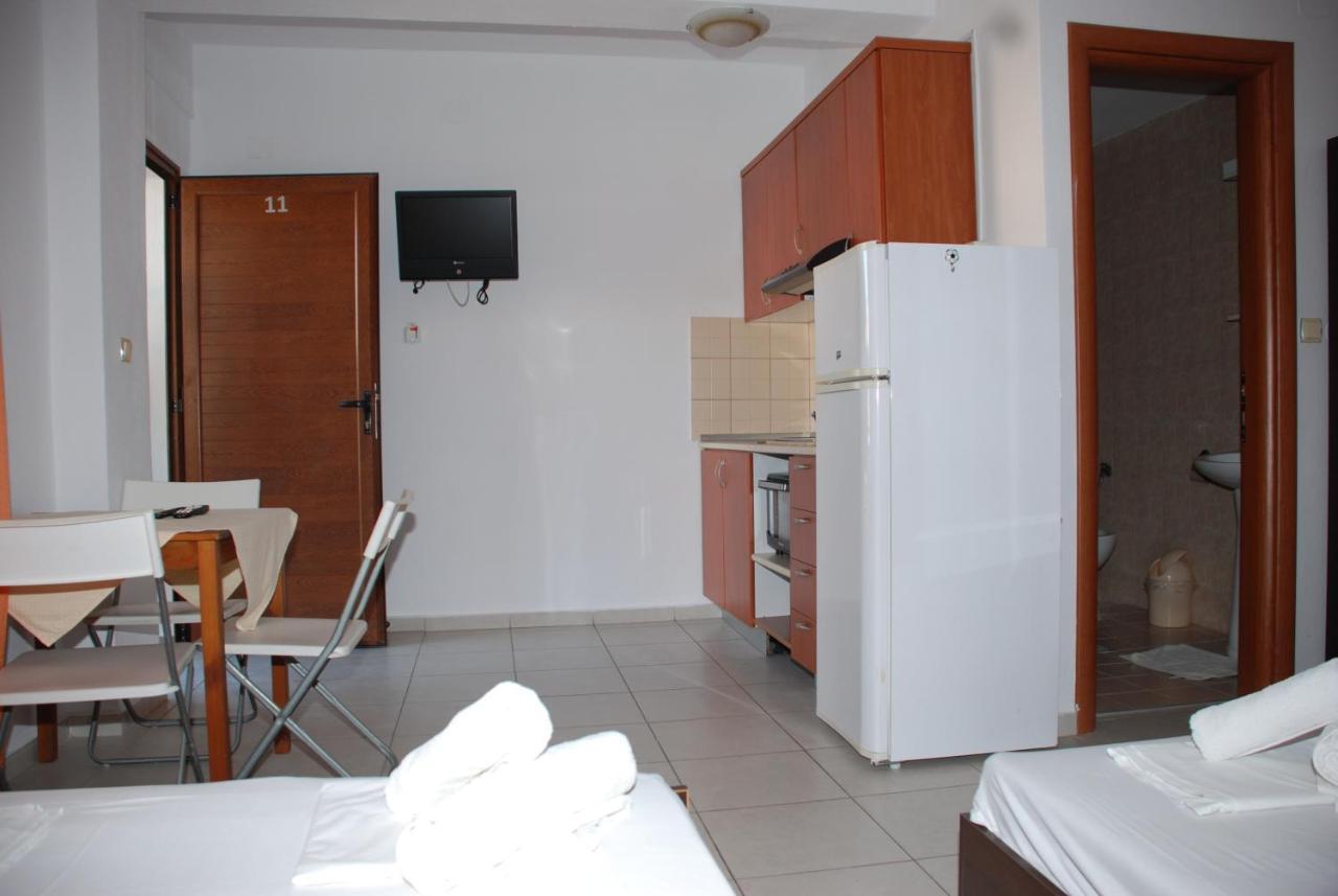 Vila Nikoleta Иериссос Экстерьер фото